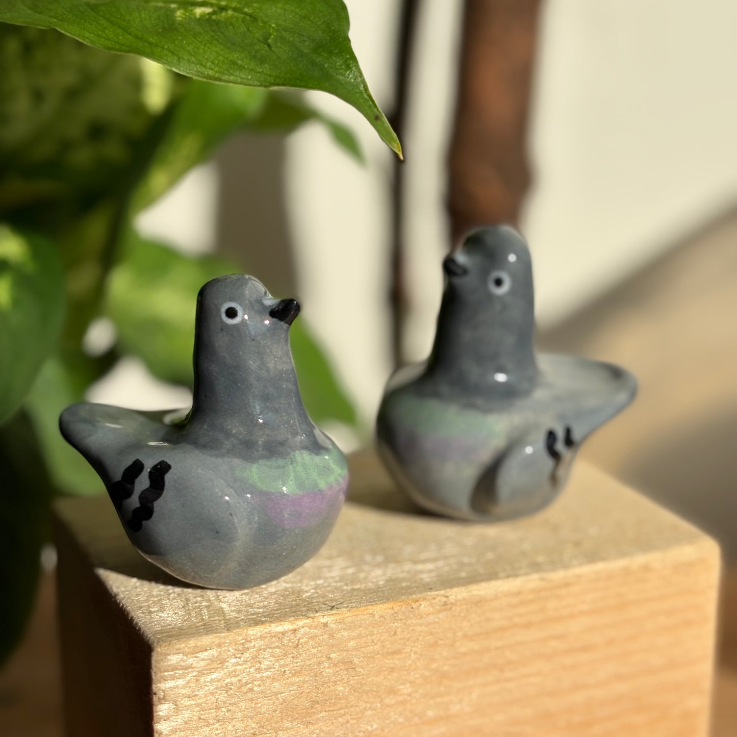 Pigeon - Sam Bradford Ceramics