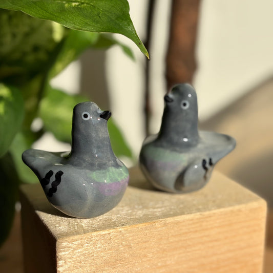 Pigeon - Sam Bradford Ceramics