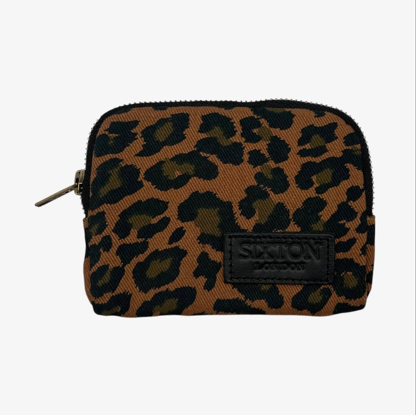 Leopard Print Coin Purse / Wallet