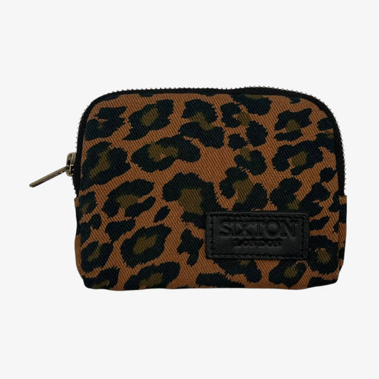 Leopard Print Coin Purse / Wallet