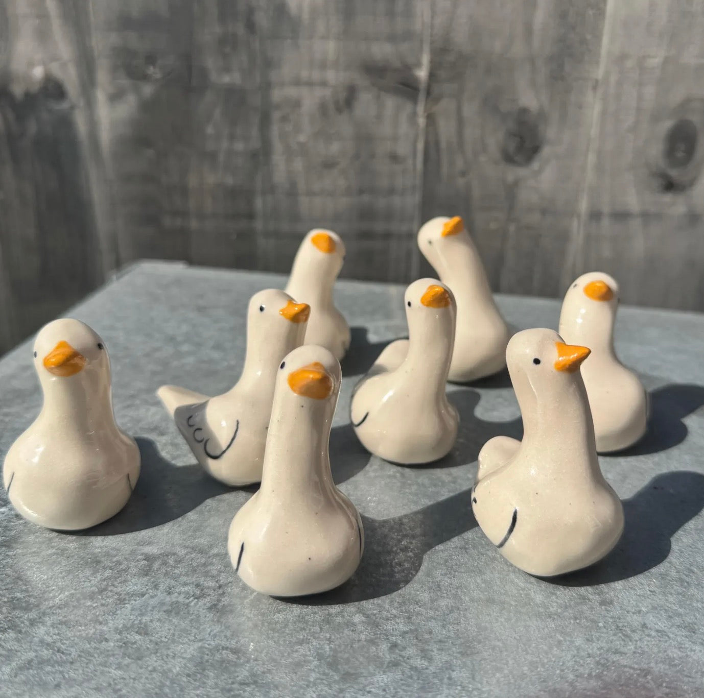 Ceramic Goose