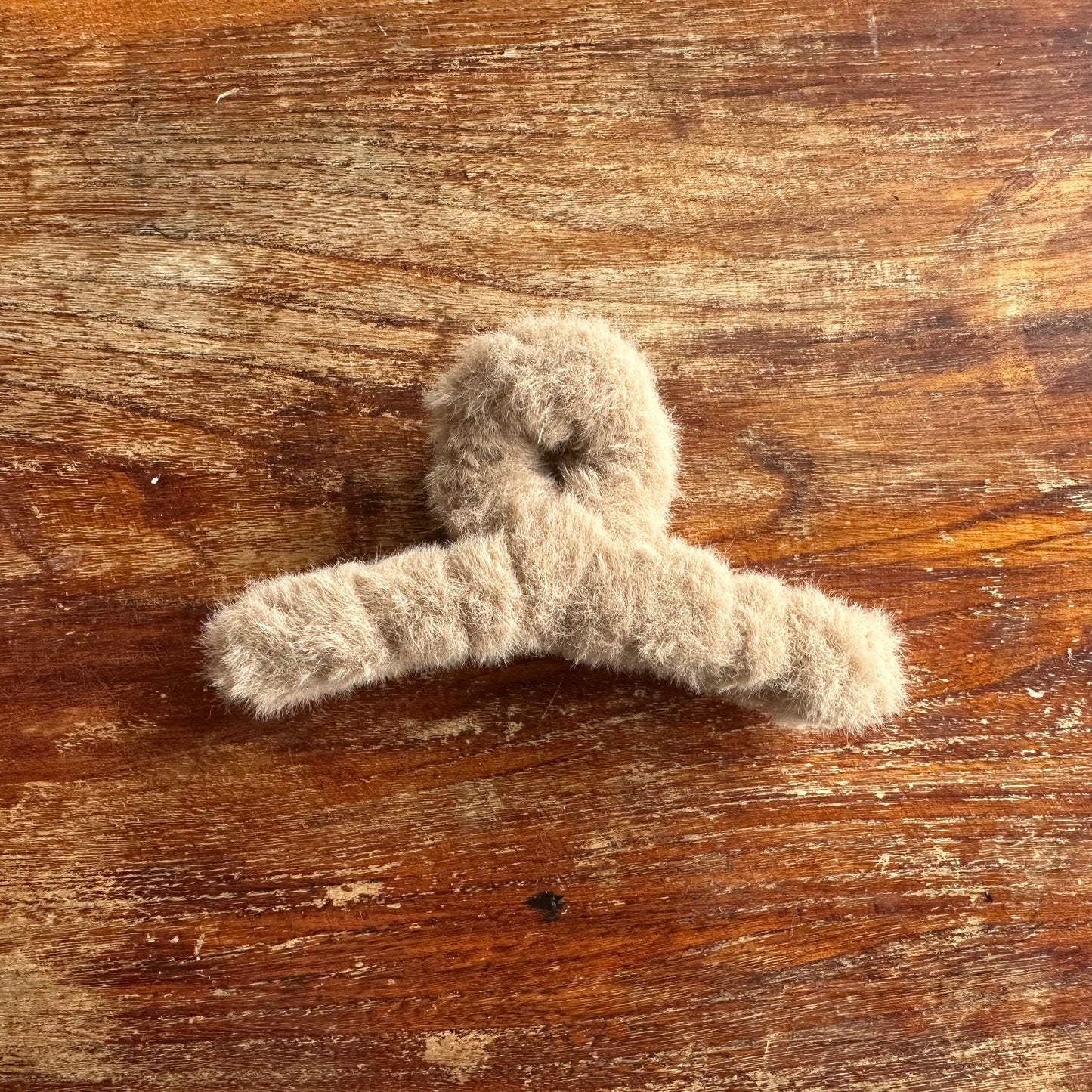 Plush Claw Hair Clip