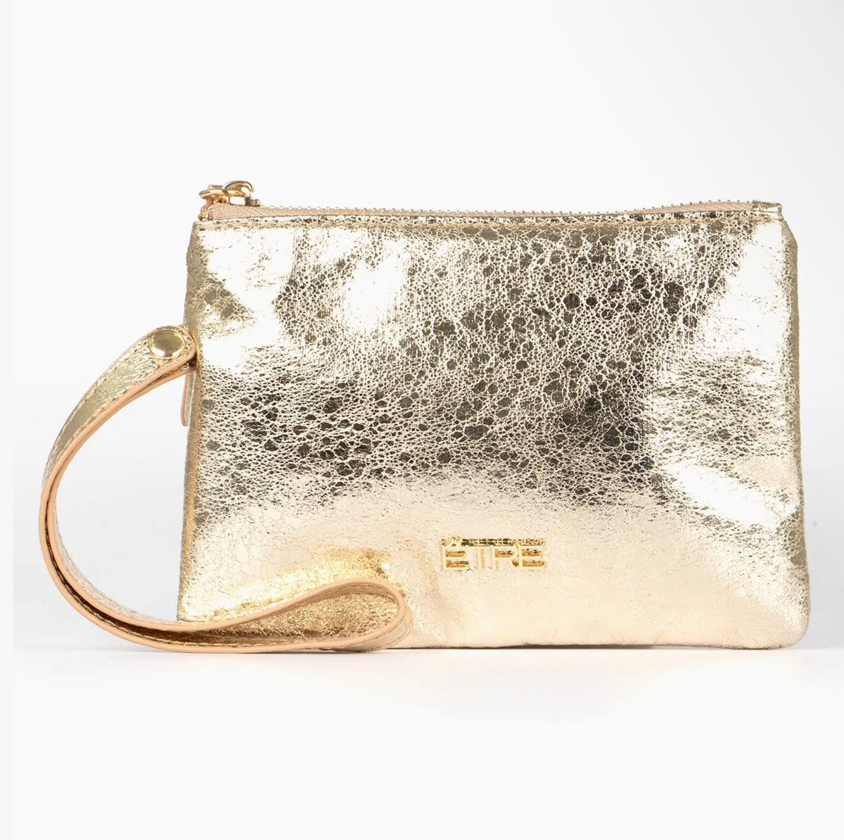 Gold Clutch Purse