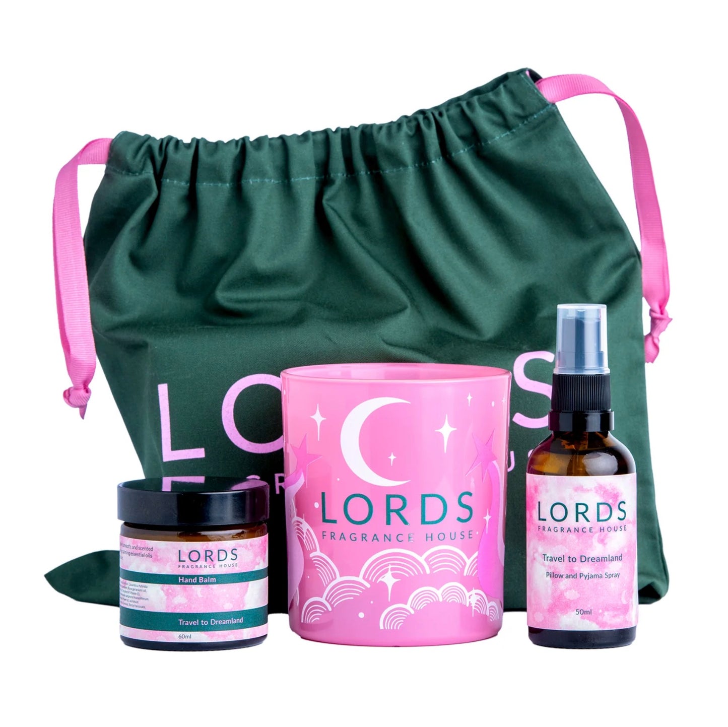 ‘Travel To Dreamland’ Kit - Lords Fragrance House