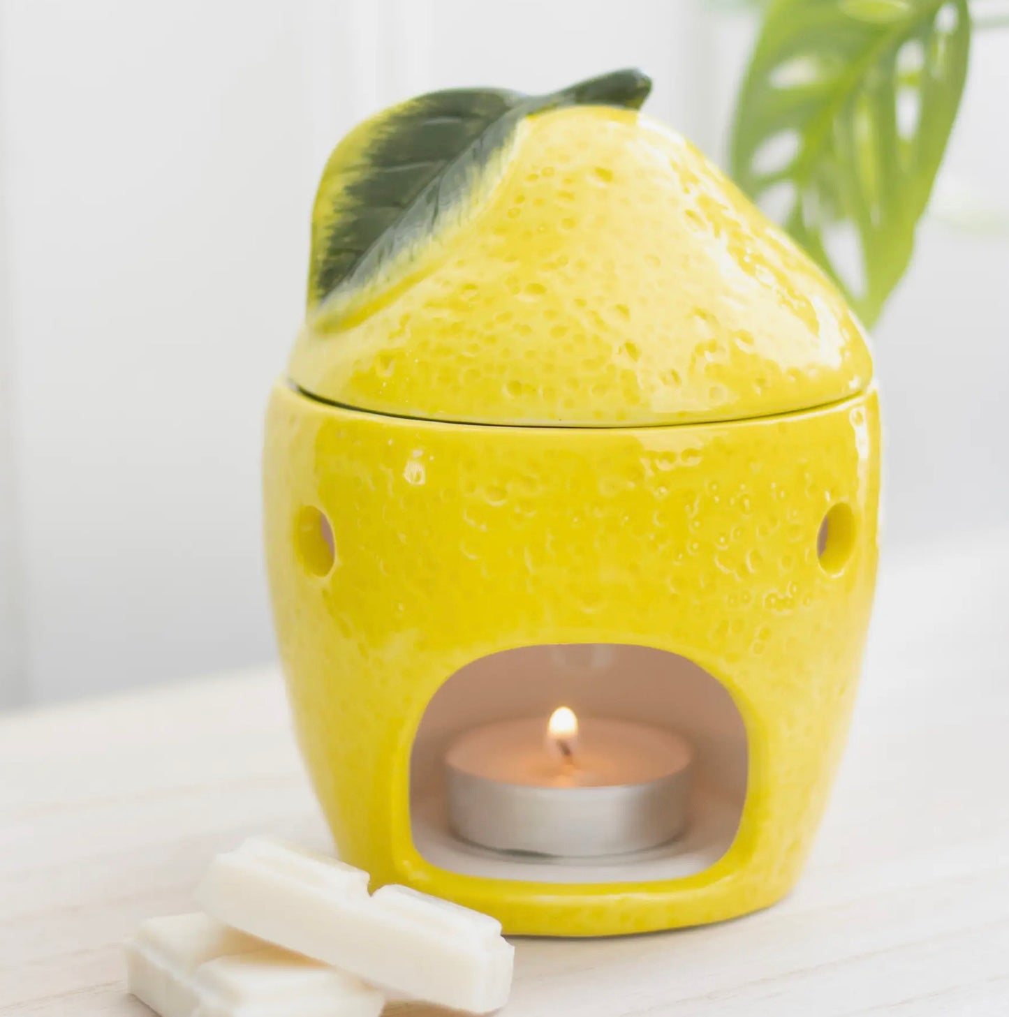 Lemon Wax Burner