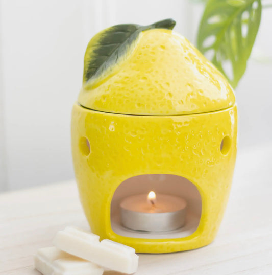 Lemon Wax Burner