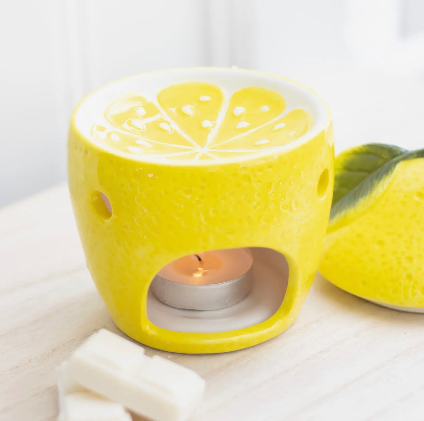 Lemon Wax Burner