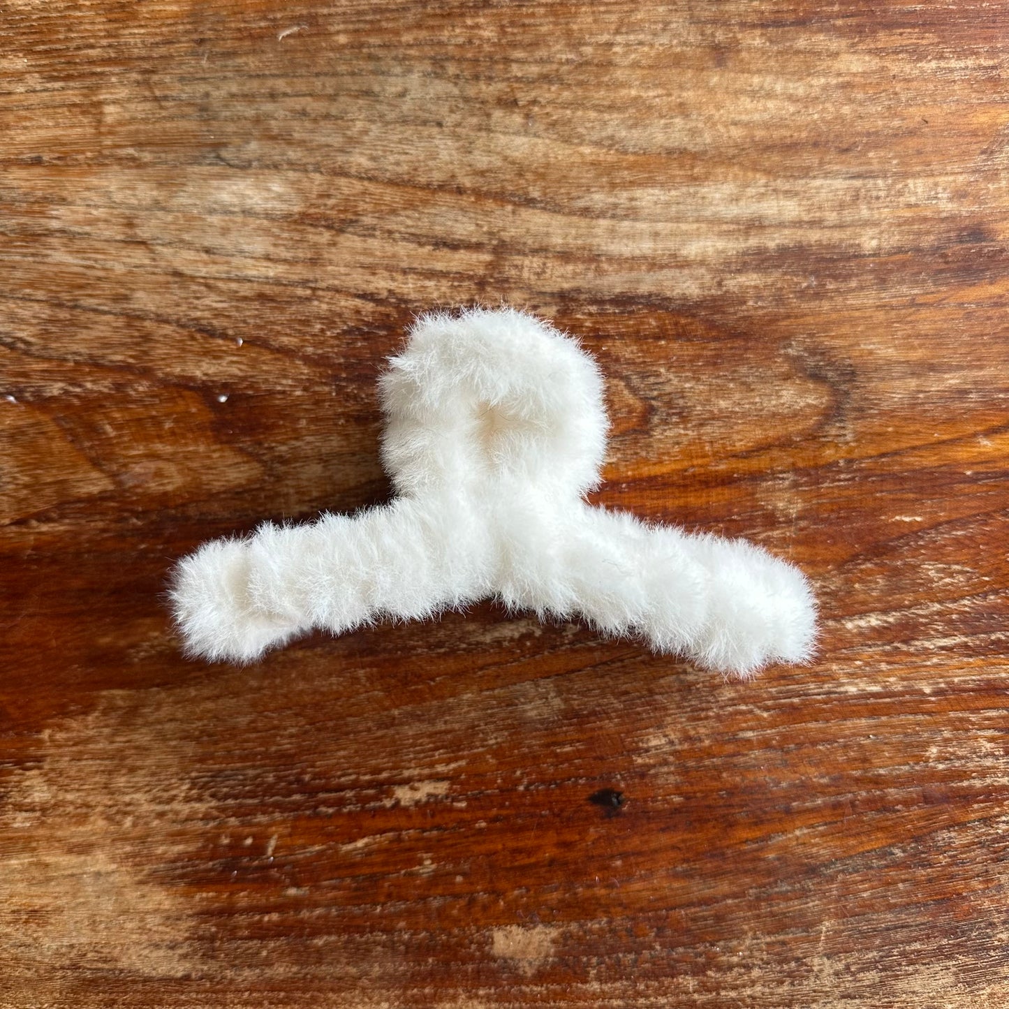 Plush Claw Hair Clip