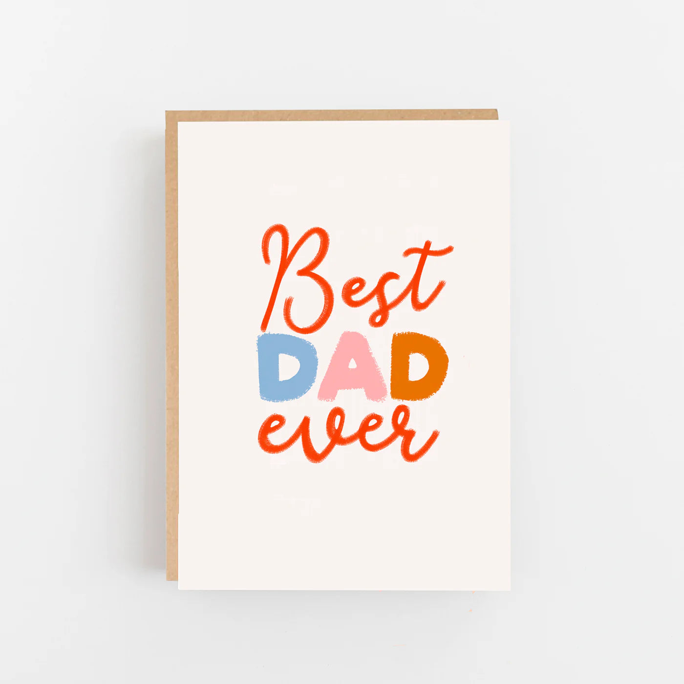 Best Dad Ever Card