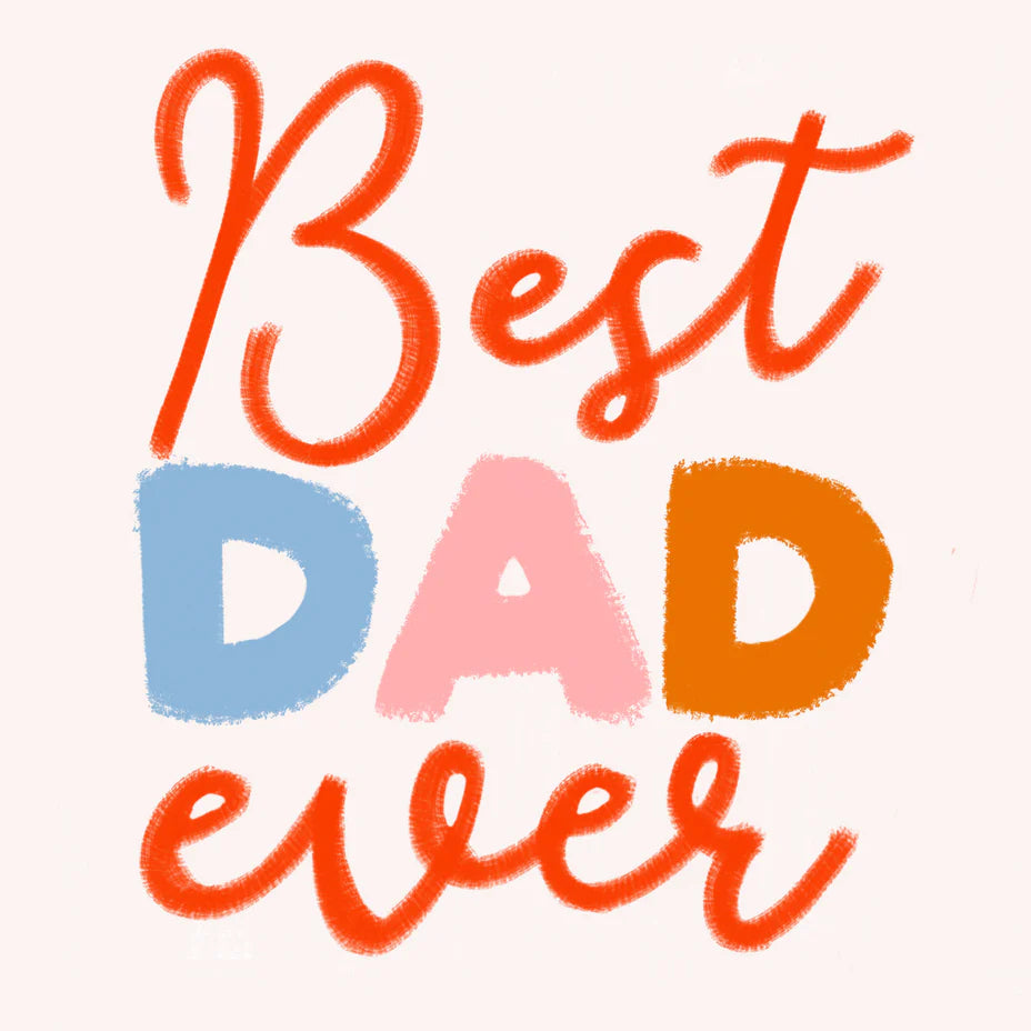 Best Dad Ever Card