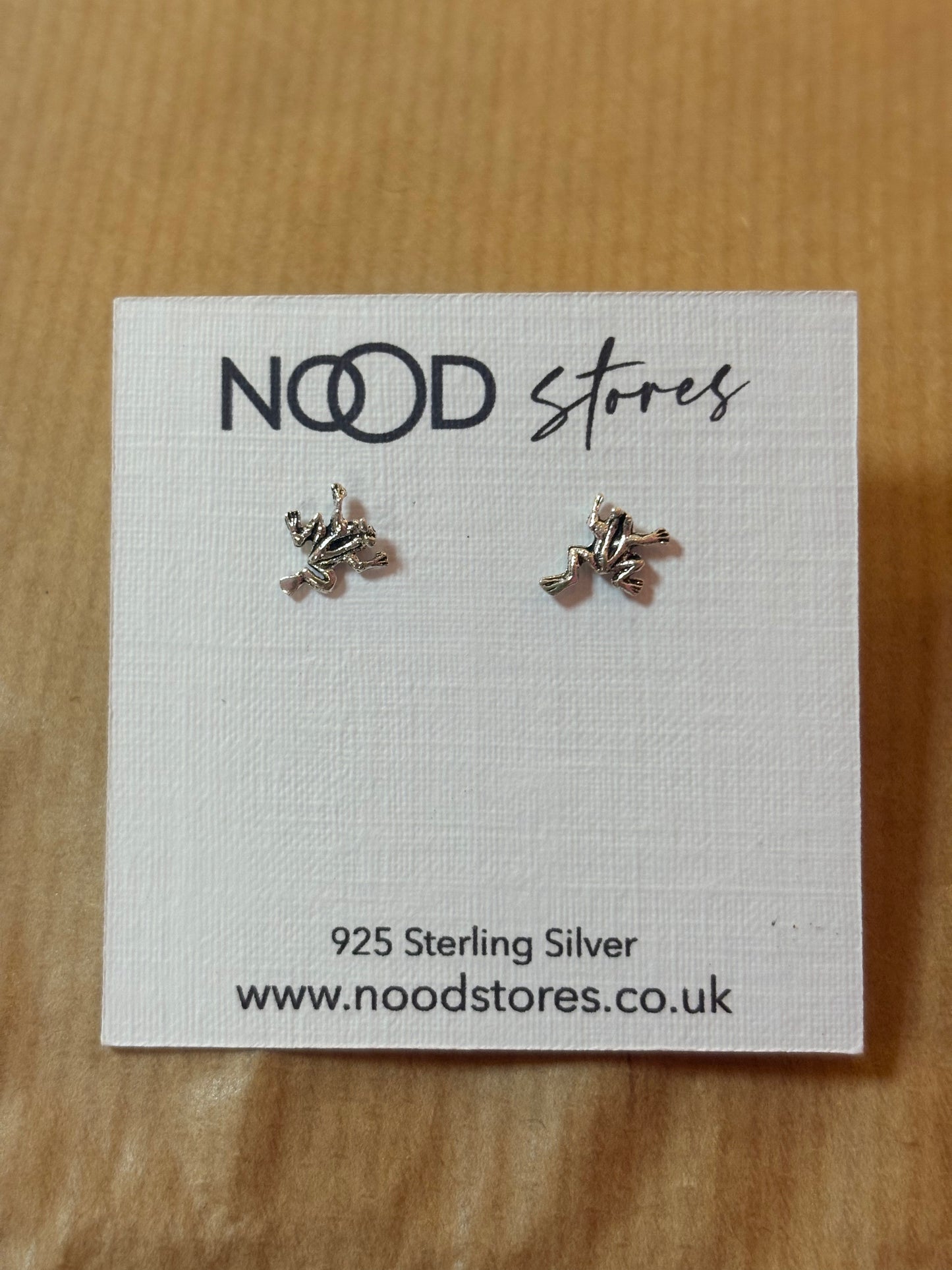 Frog Stud Earrings