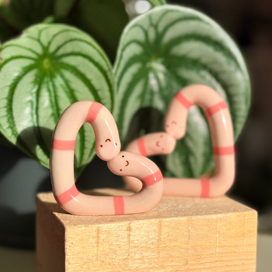 Love Worms - Sam Bradford Ceramics