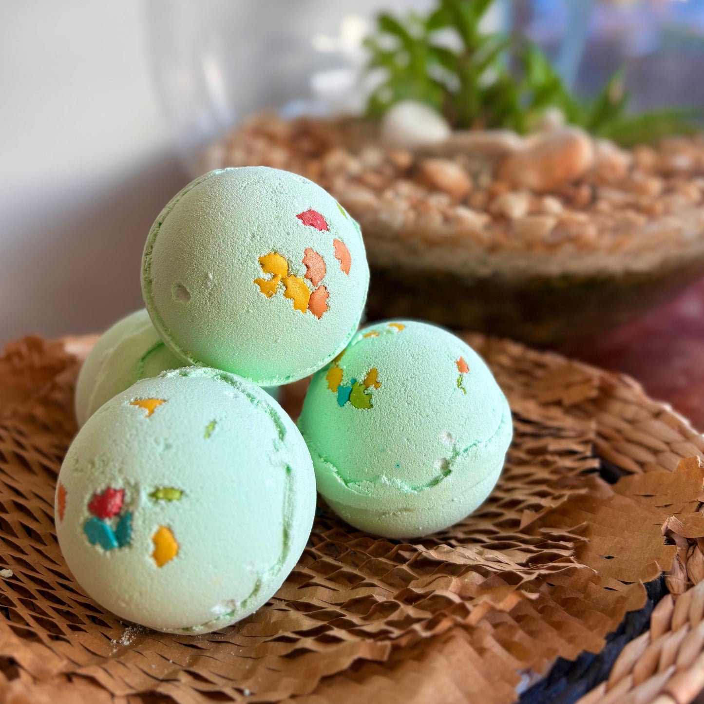 Chocolate Bath Bomb