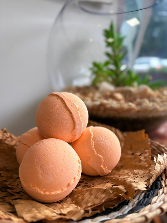 Tangerine & Grapefruit Bath Bomb