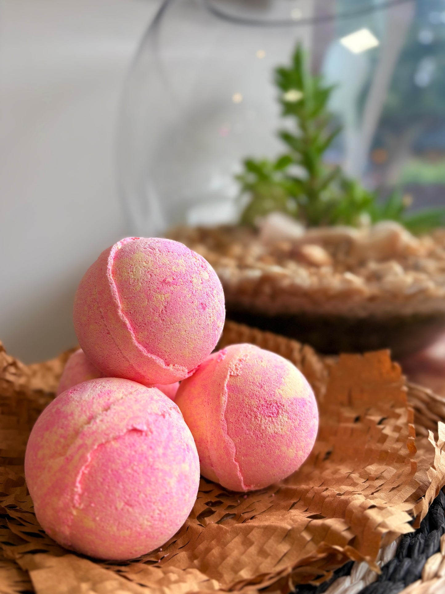 Pink Lemonade Bath Bomb