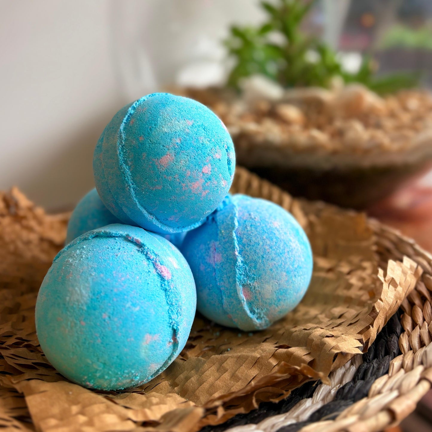 Baby Powder Bath Bomb
