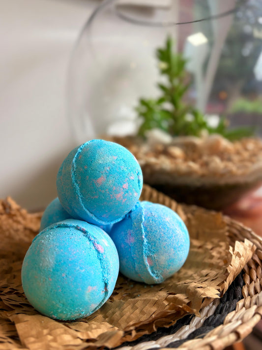 Baby Powder Bath Bomb