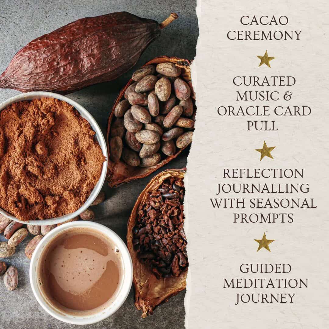 Cacao Ceremony Gratitude Circle