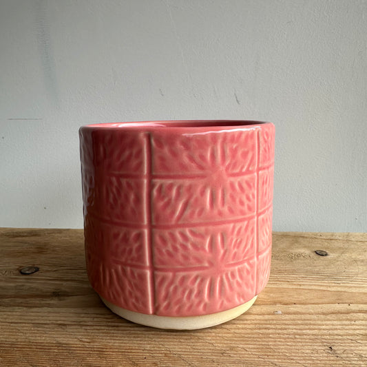 Pink Celine 12cm Plant Pot