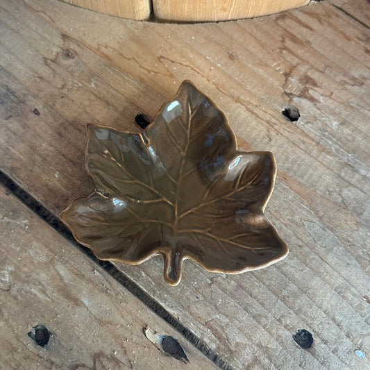 Maple Leaf Dish