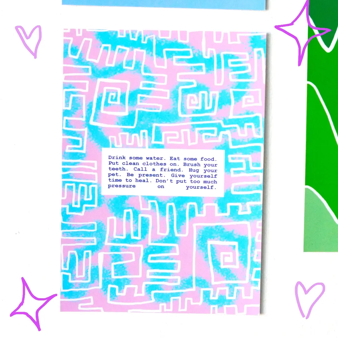 Lil Meep's A6 Art Prints