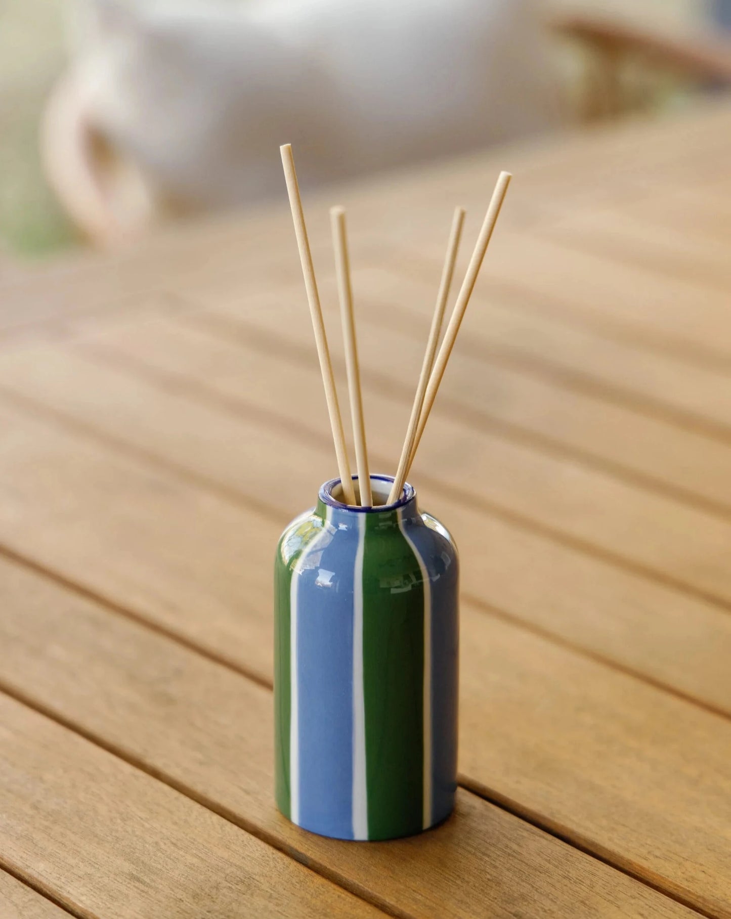 Paddywax Hearts Ceramic Diffuser - Misted Lime