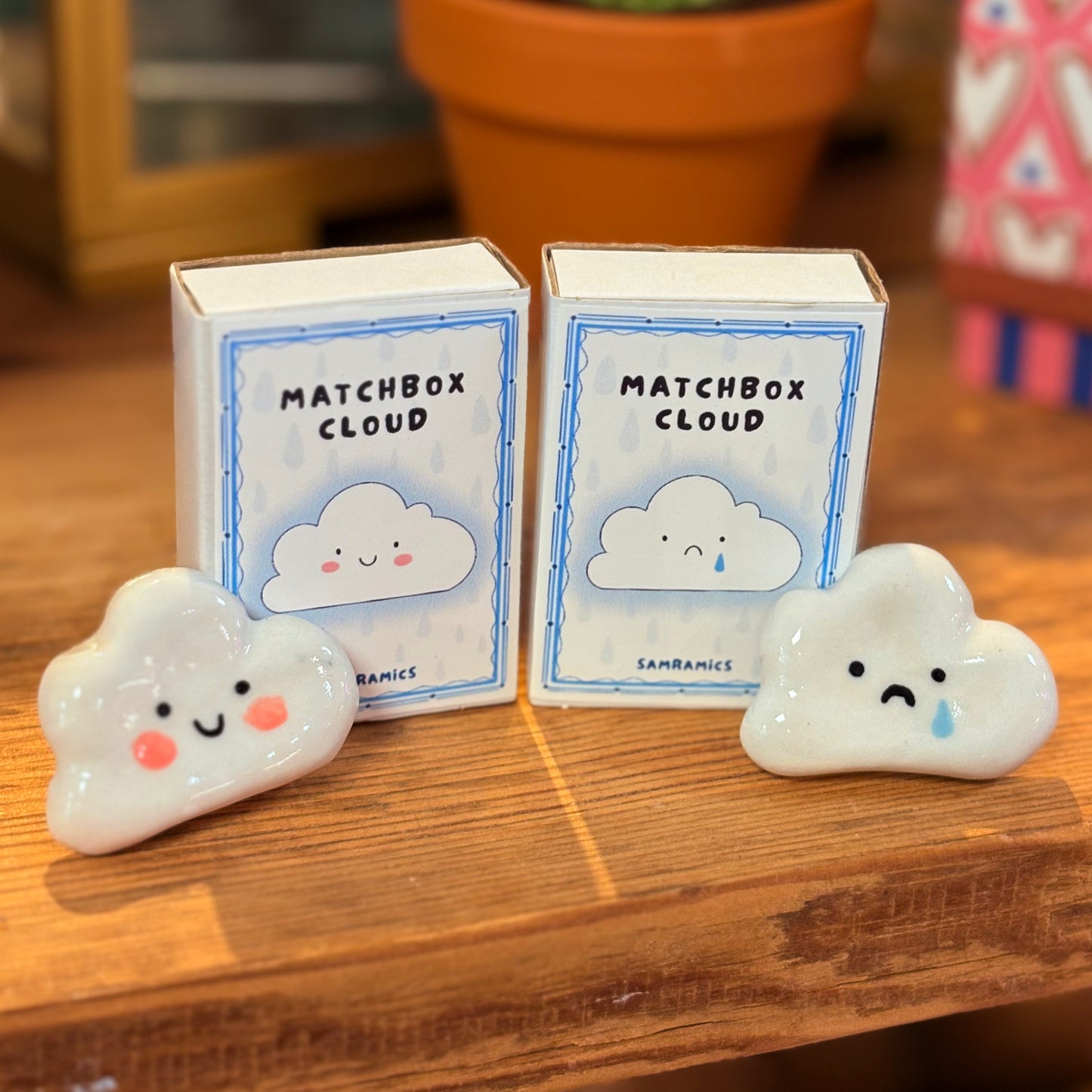 Matchbox Cloud - Samramics Pottery