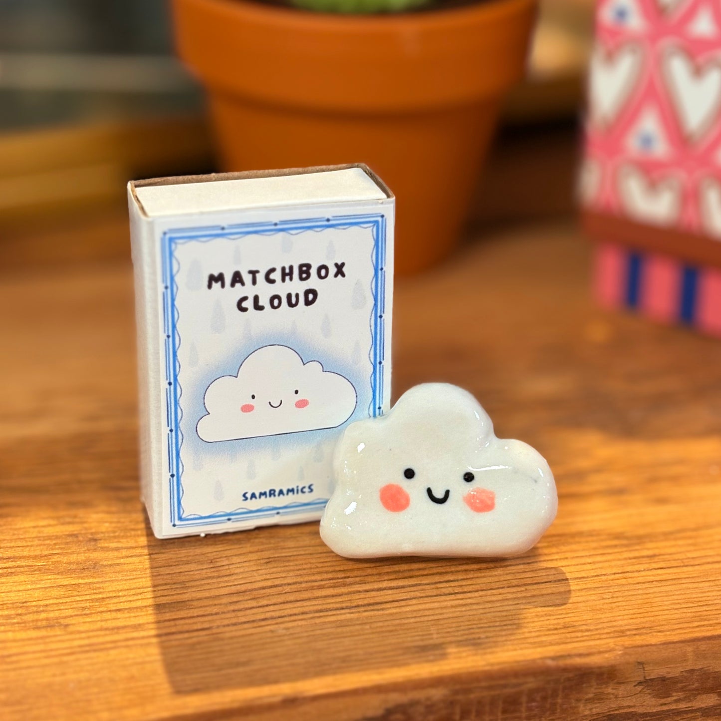 Matchbox Cloud - Samramics Pottery