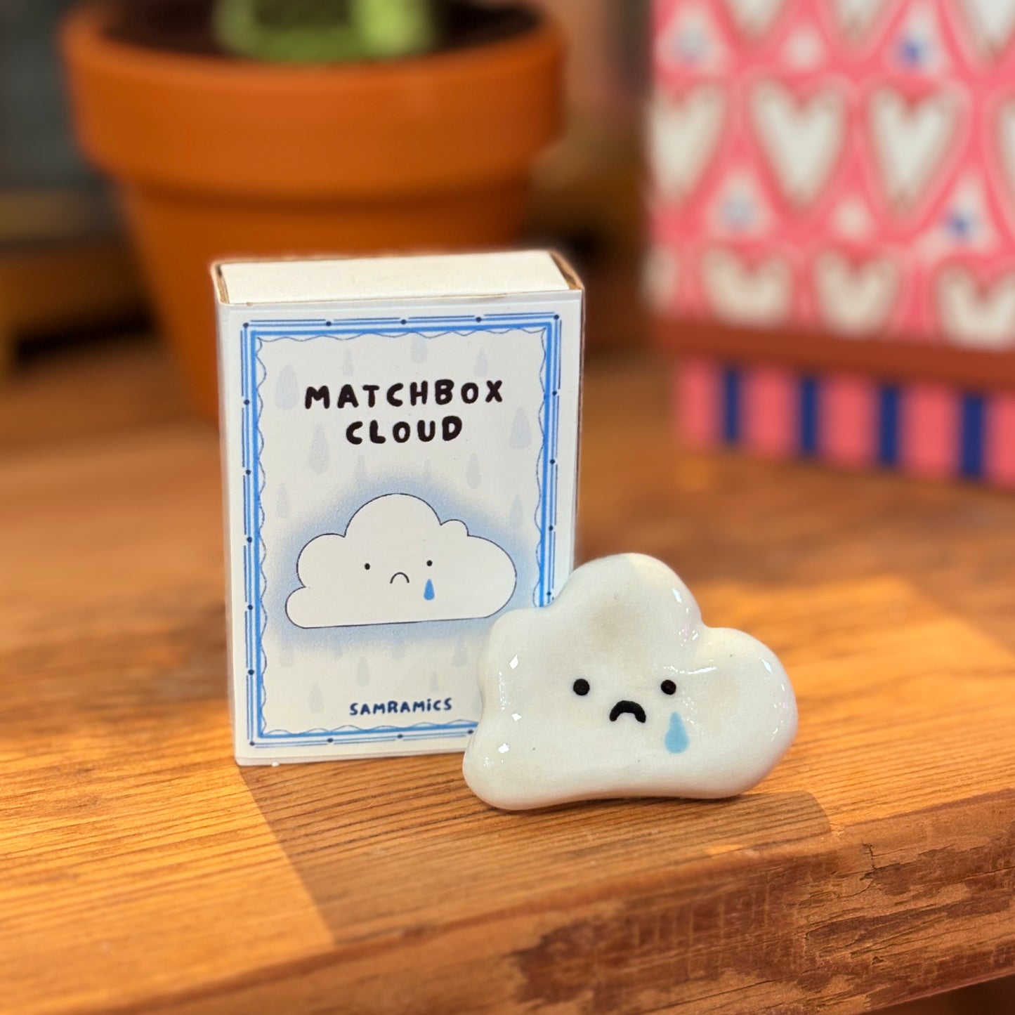 Matchbox Cloud - Samramics Pottery