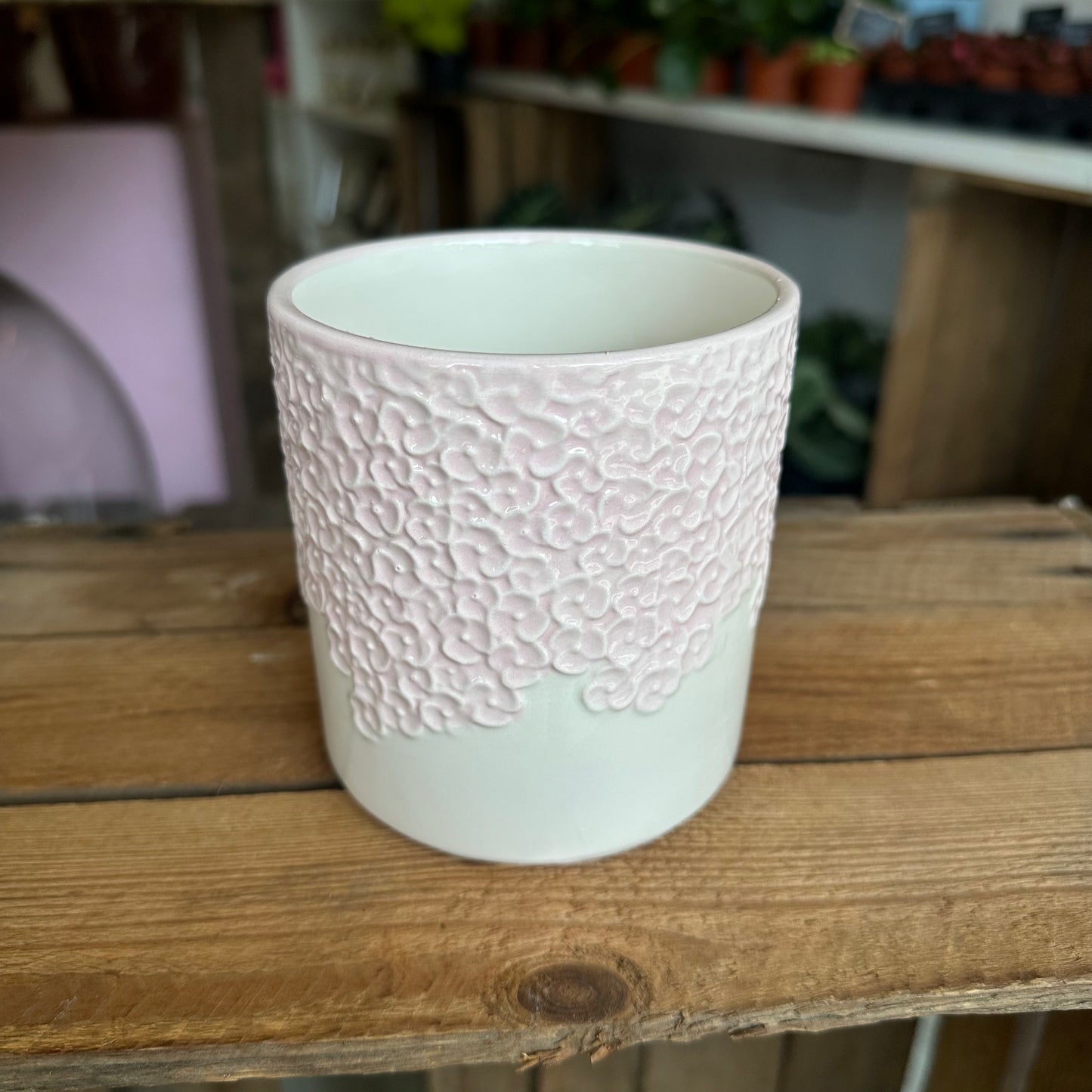 Pink Bloom Pot 9cm
