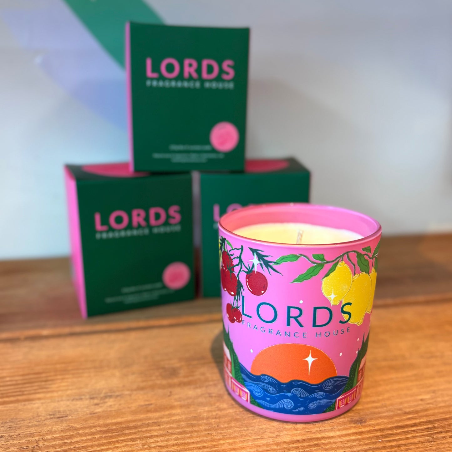 Positano Candle - Lords Fragrance House