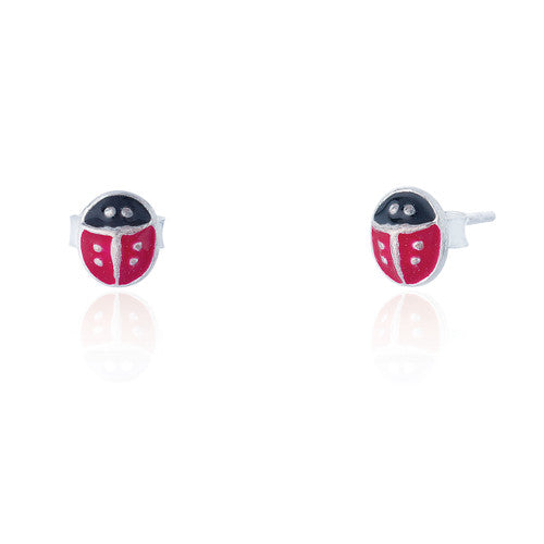 Ladybird Stud Earrings
