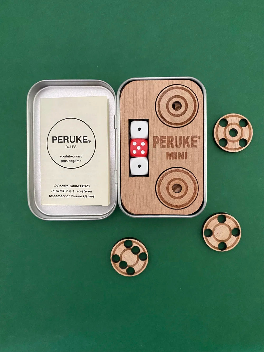 Peruke mini