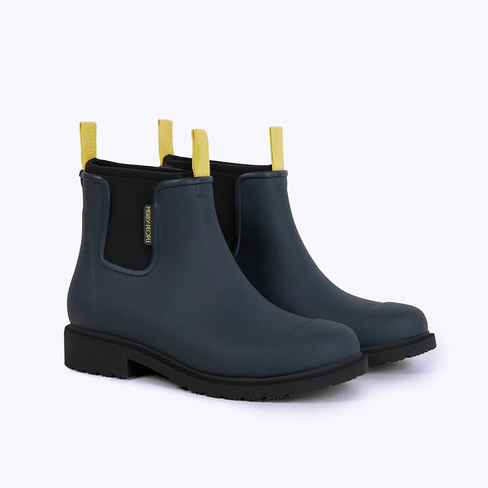 Bobbi Wellington Boot - Midnight Blue - Merry People