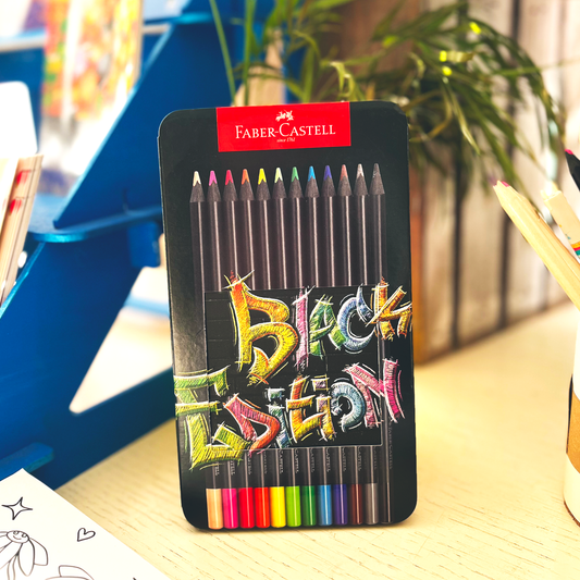 Faber-Castell Colouring Pencils (Black Edition)