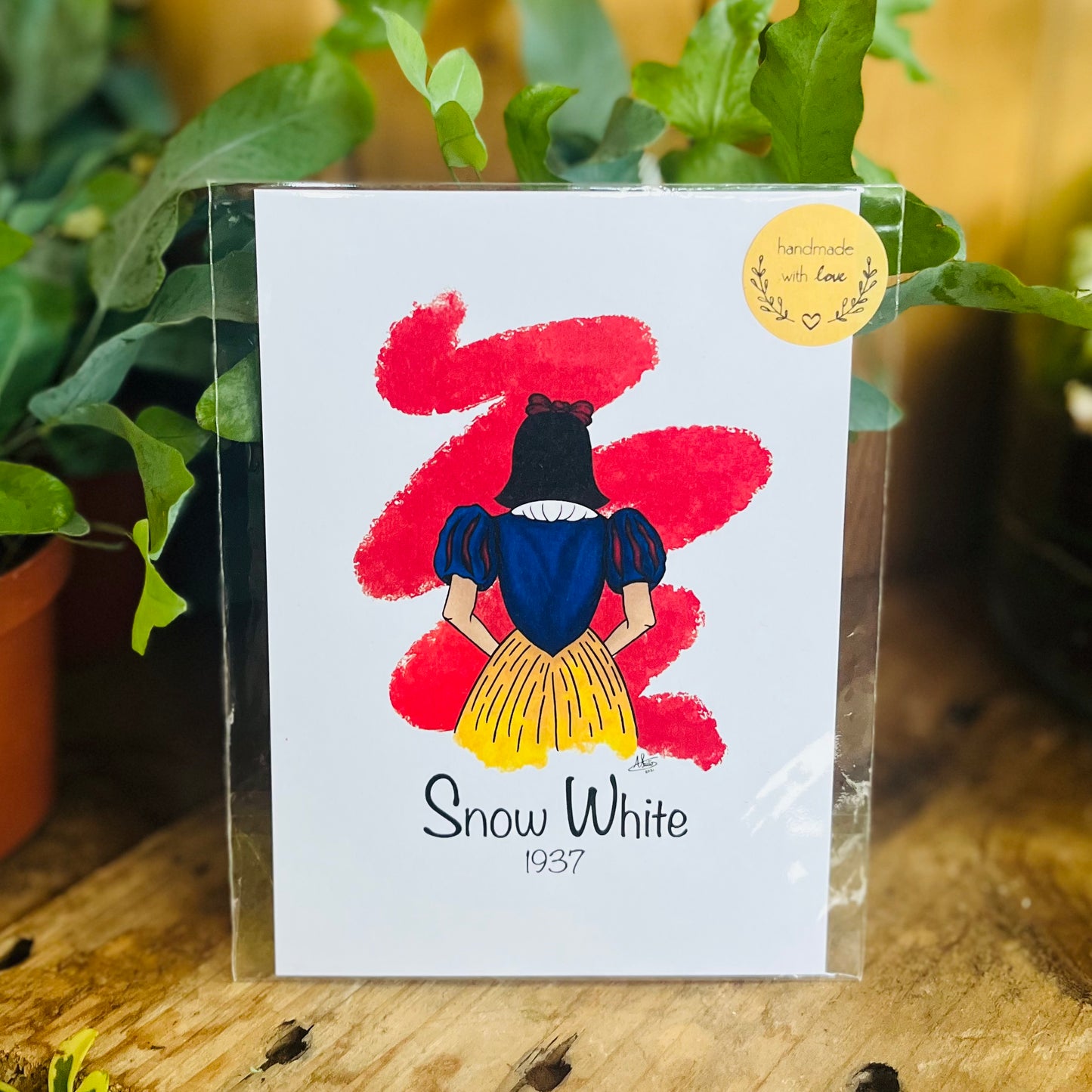 A6 Disney Character Print - Beastberry Designs