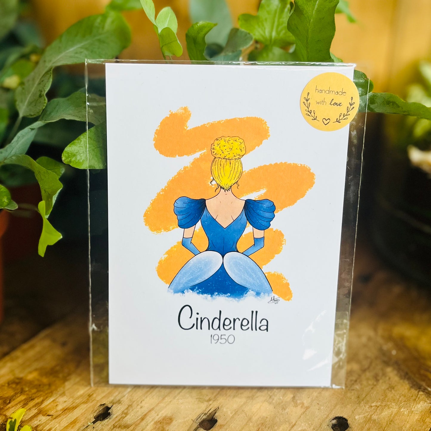 A6 Disney Character Print - Beastberry Designs