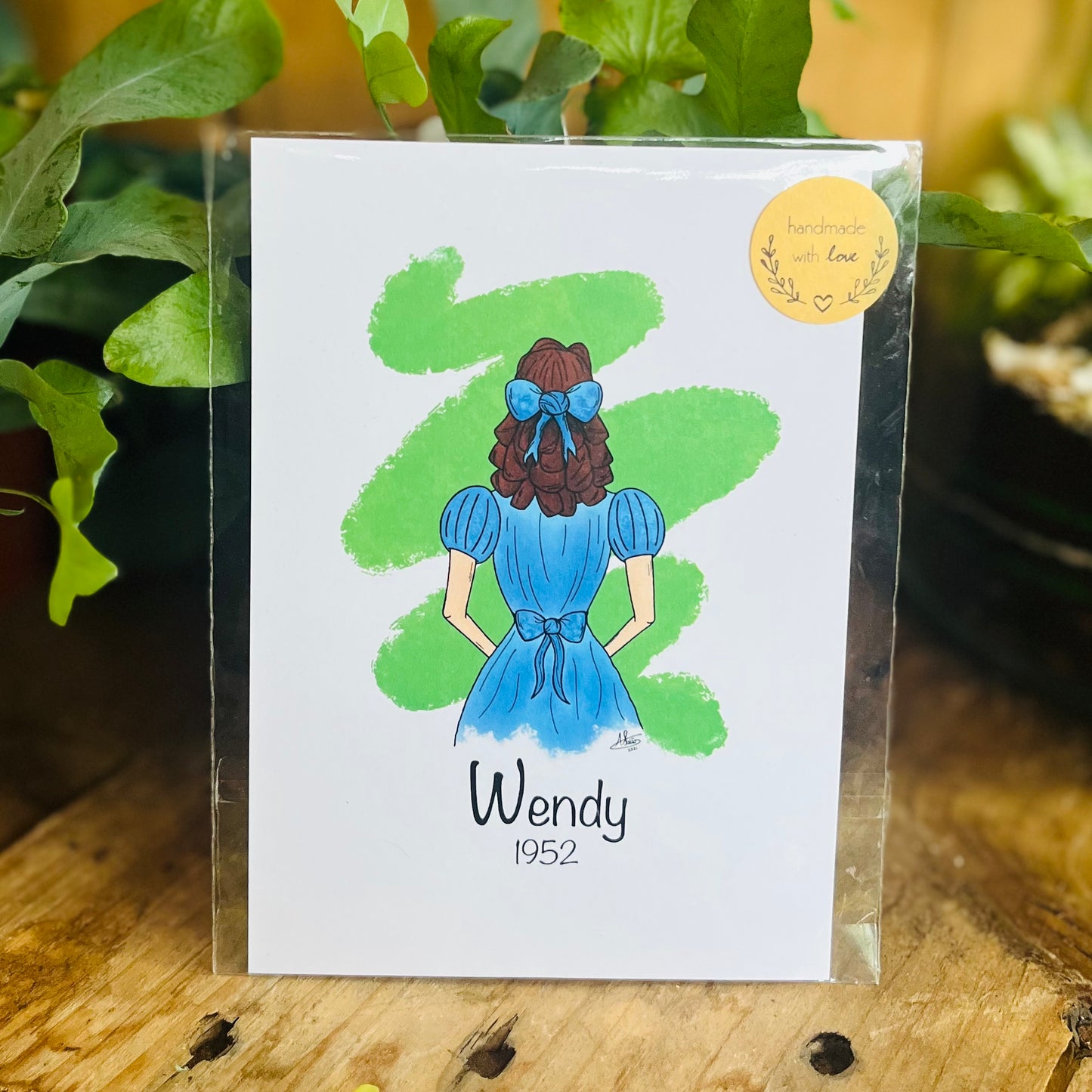 A6 Disney Character Print - Beastberry Designs