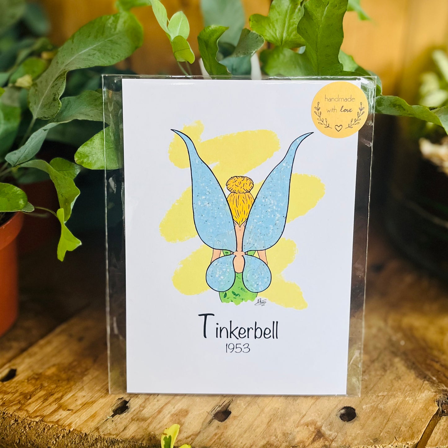 A6 Disney Character Print - Beastberry Designs