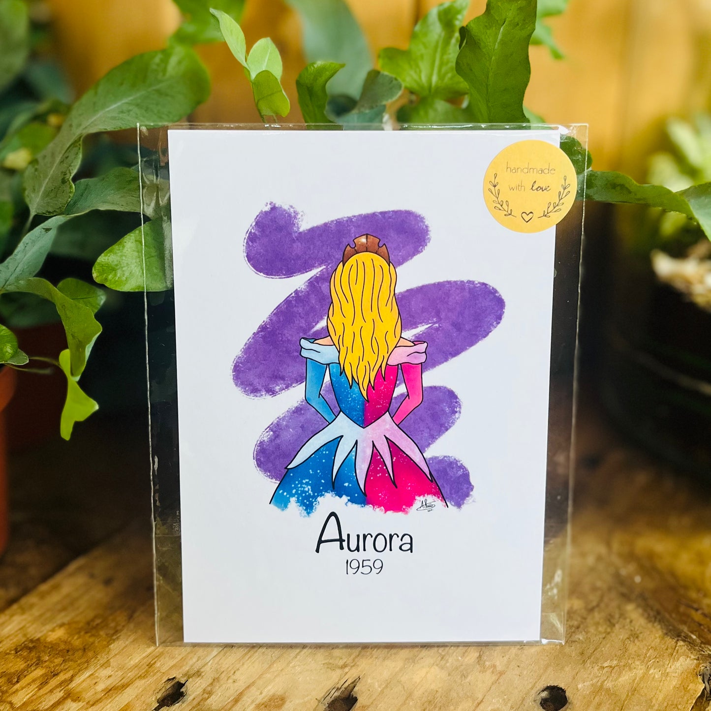 A6 Disney Character Print - Beastberry Designs