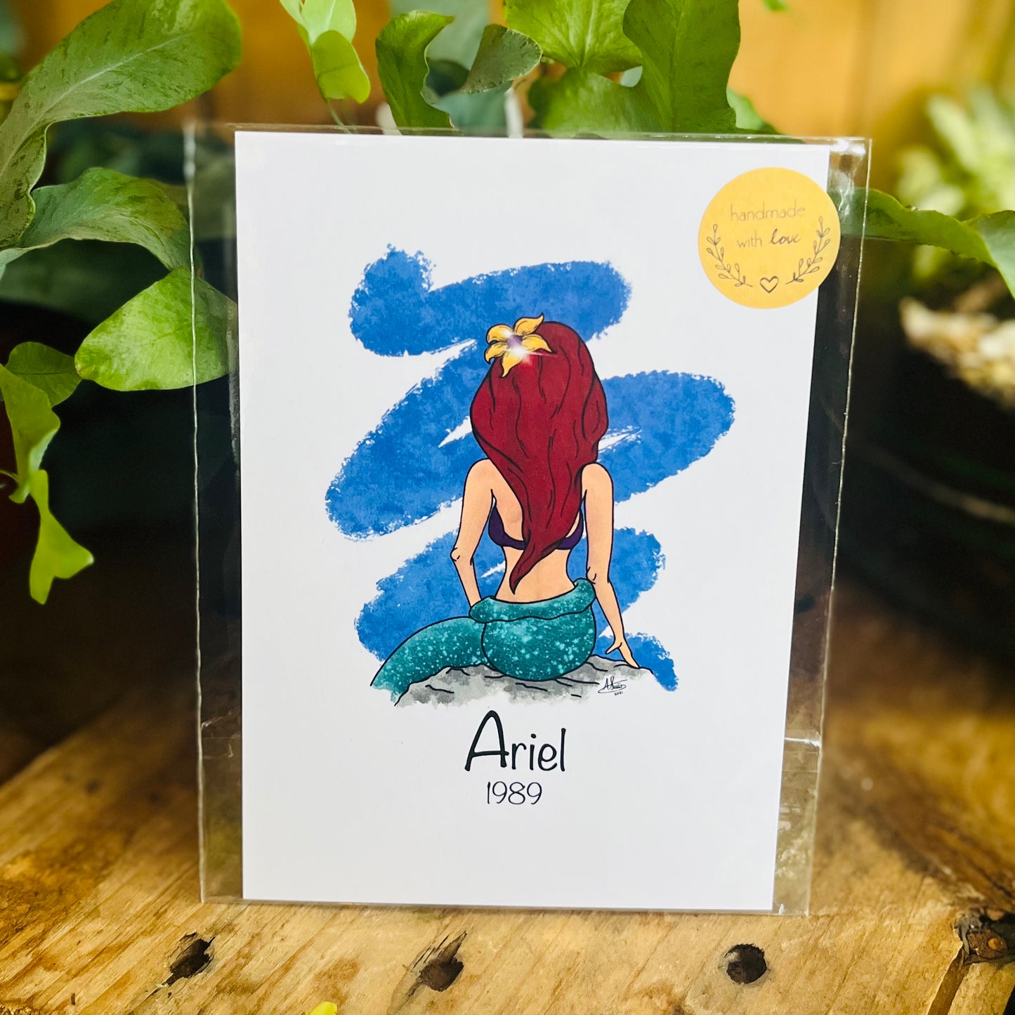 A6 Disney Character Print - Beastberry Designs