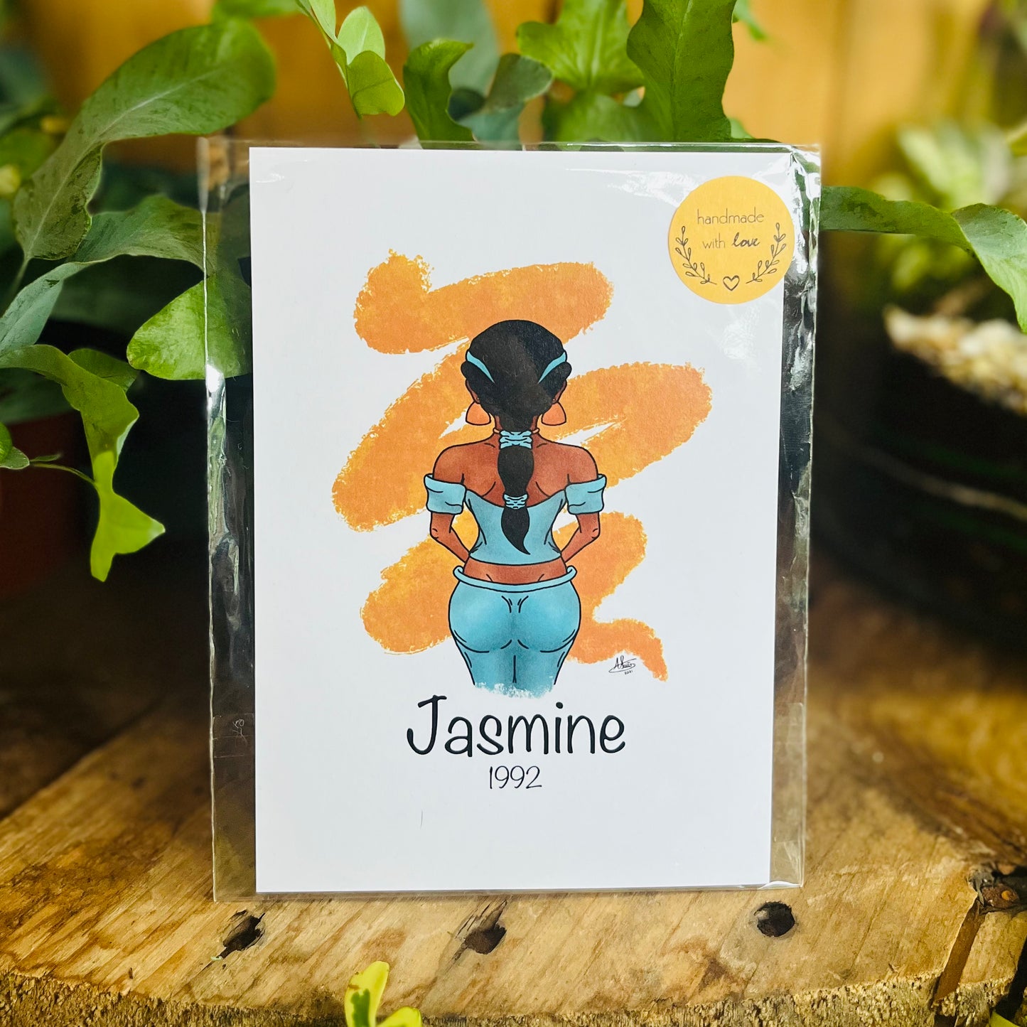 A6 Disney Character Print - Beastberry Designs