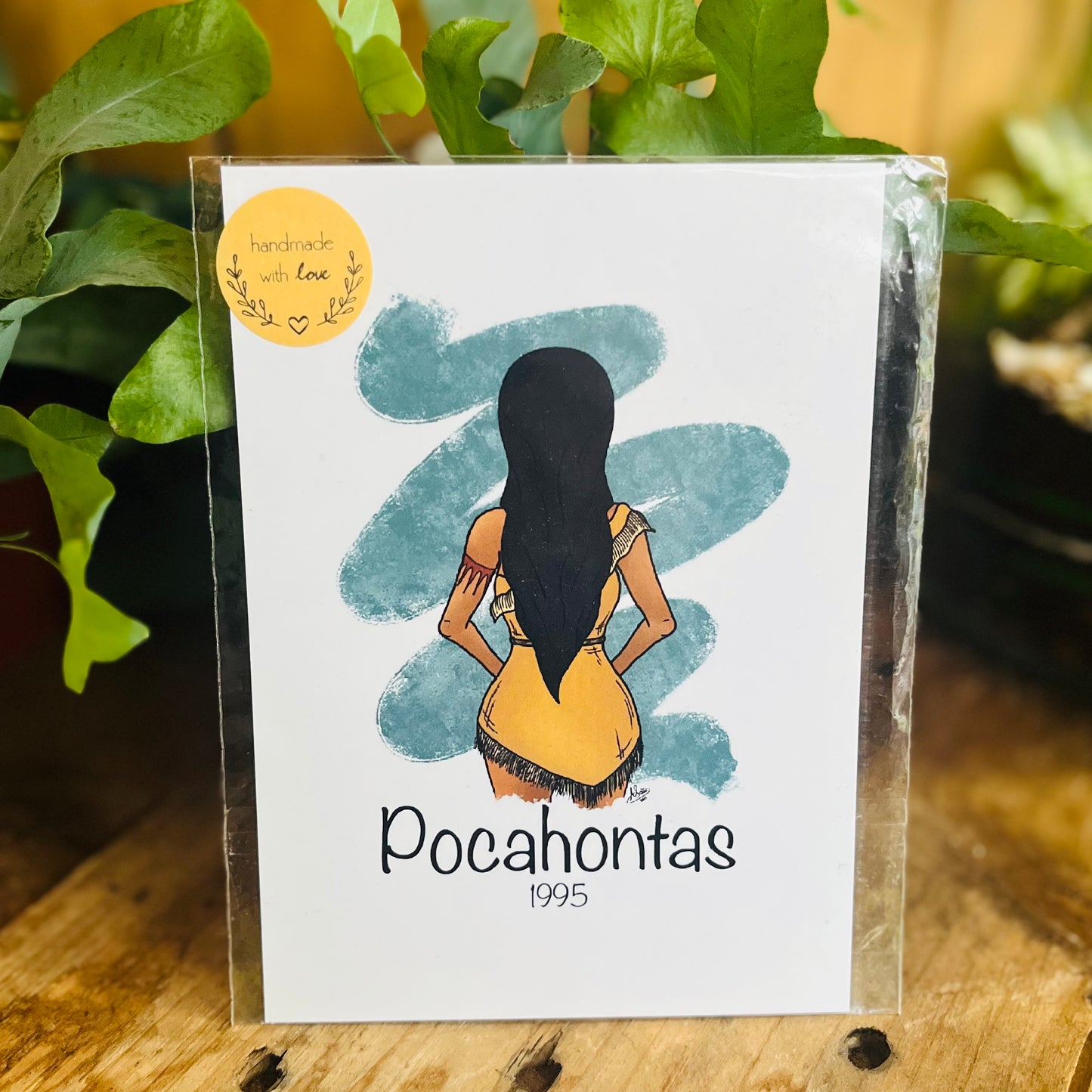 A6 Disney Character Print - Beastberry Designs