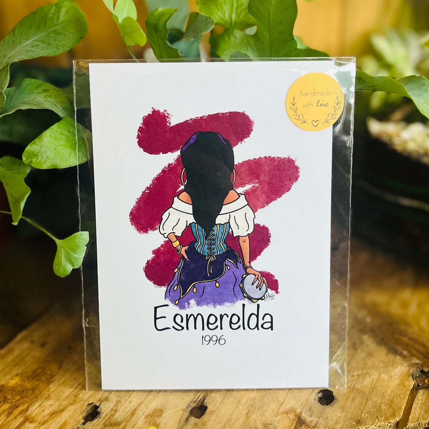 A6 Disney Character Print - Beastberry Designs