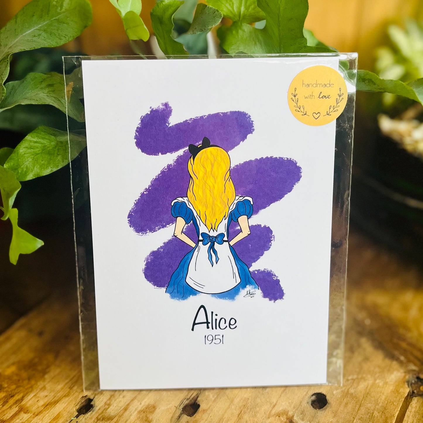 A6 Disney Character Print - Beastberry Designs