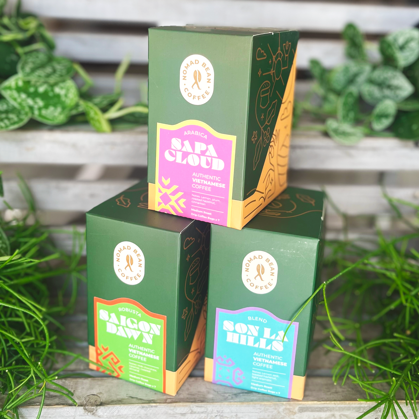 Nomad Coffee: Medium Roast, Pour Over Coffee Bags
