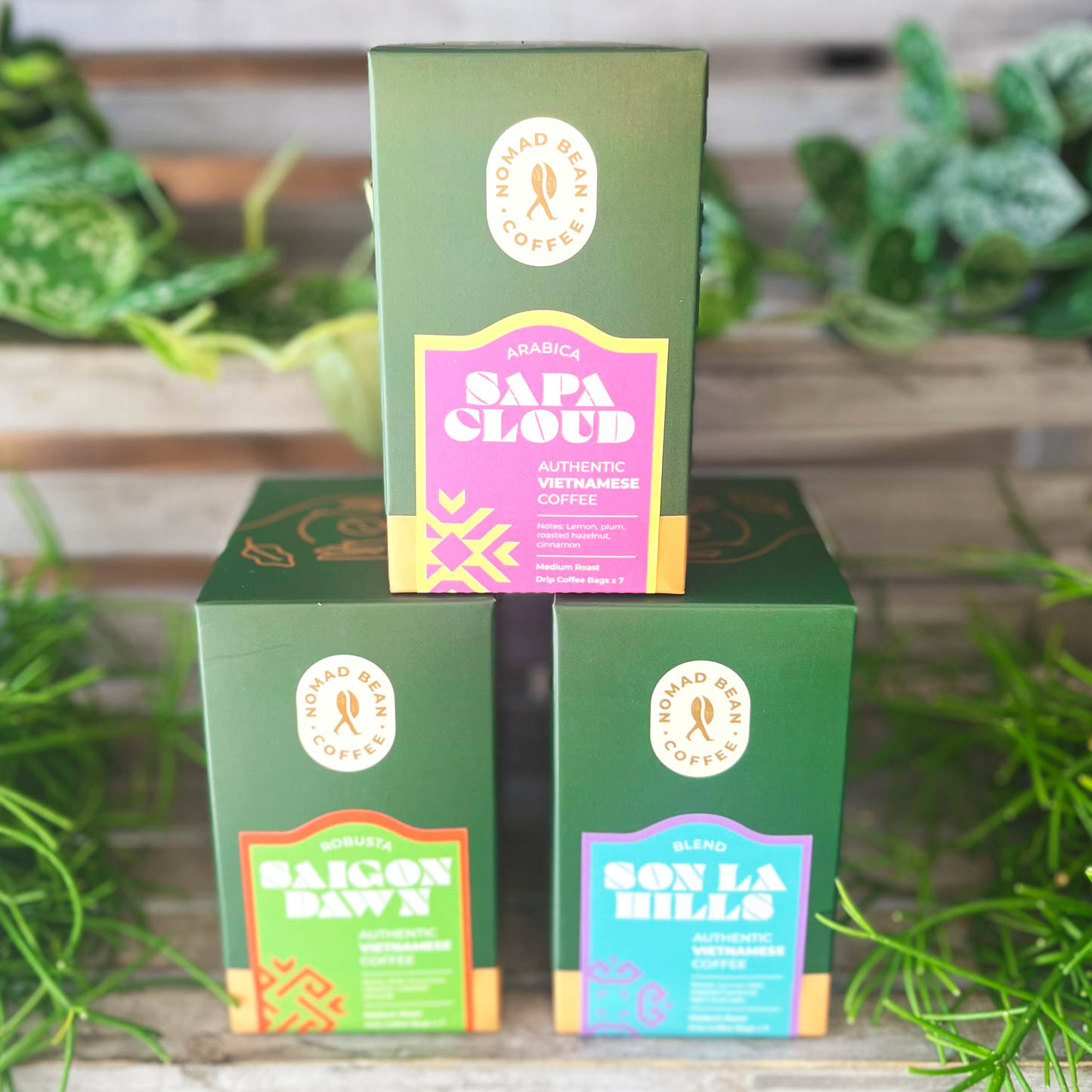 Nomad Coffee: Medium Roast, Pour Over Coffee Bags