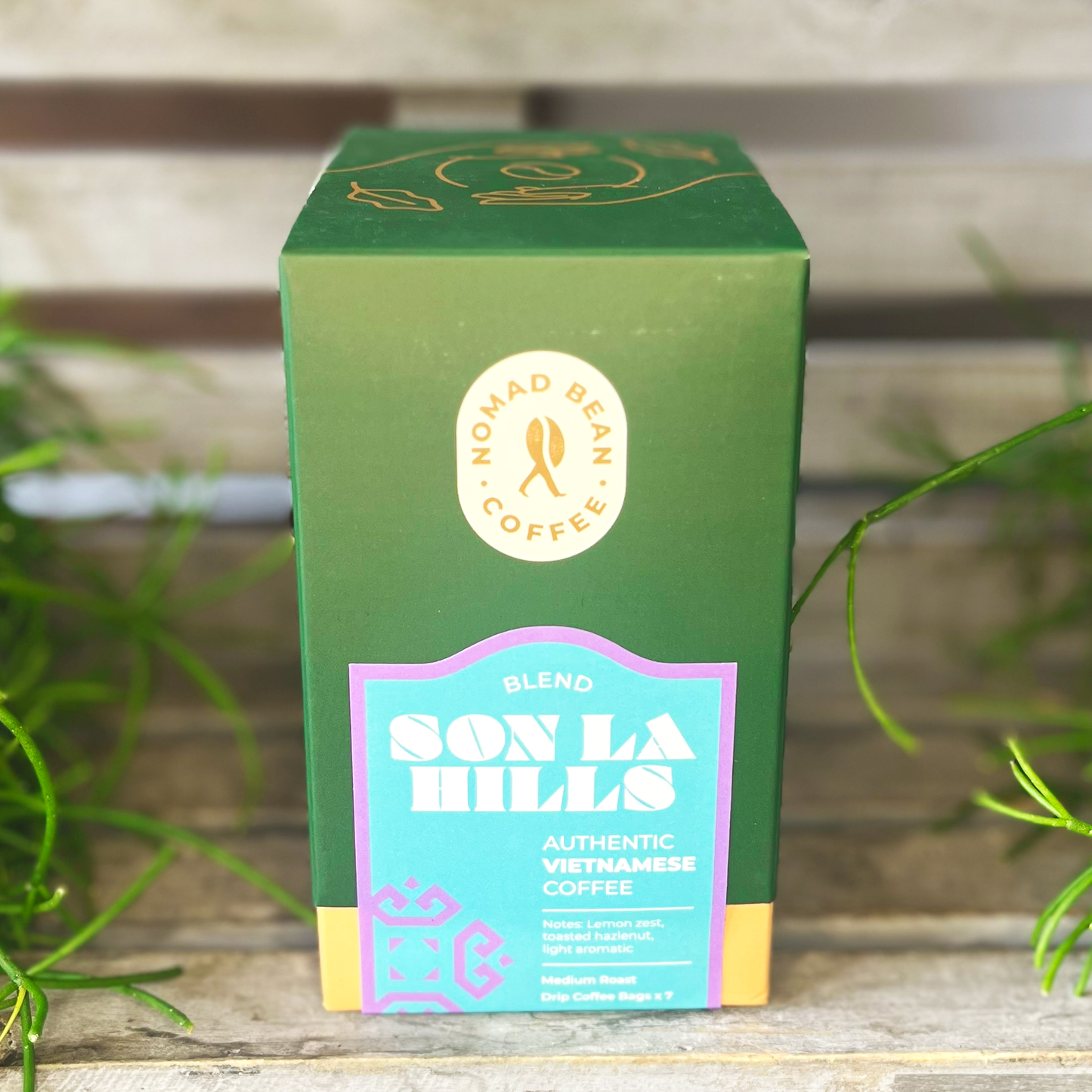 Nomad Coffee: Medium Roast, Pour Over Coffee Bags