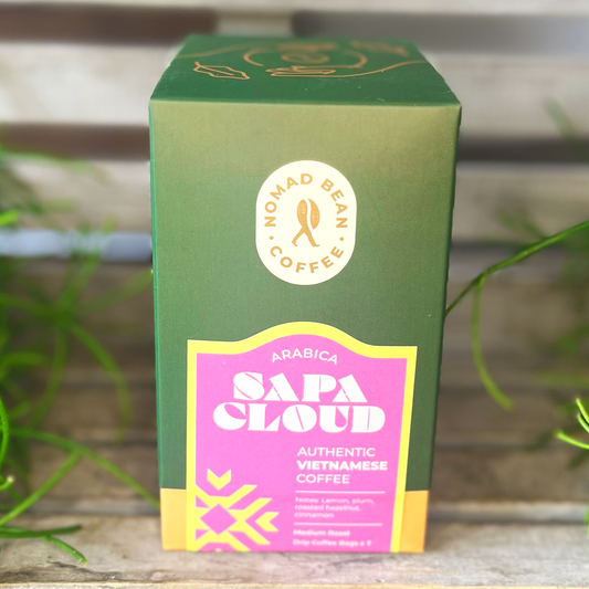 Nomad Coffee: Medium Roast, Pour Over Coffee Bags