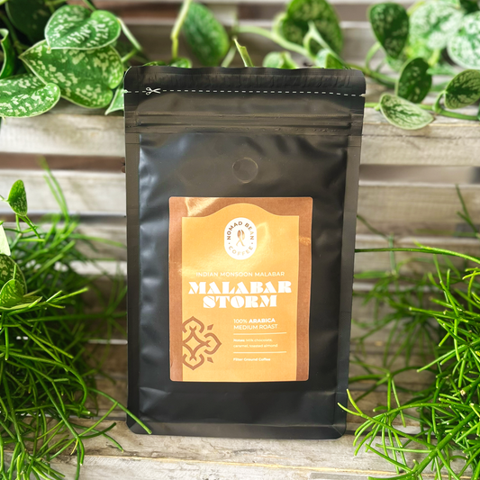 Indian Monsoon Malabar Ground Coffee 200g